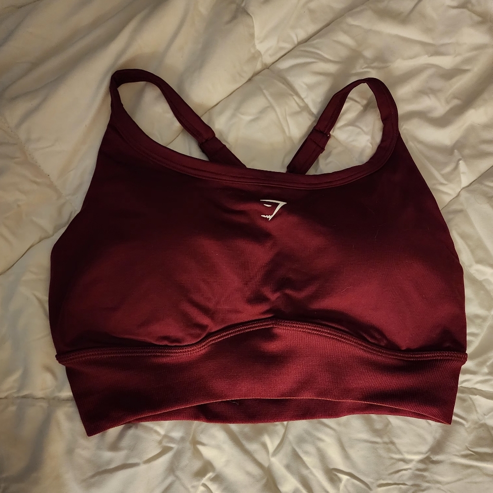Gymshark sweat sports bras